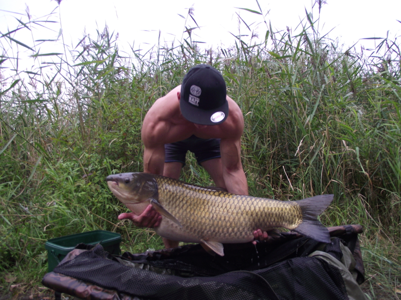 22 kg PB-Bahnschranke, was ein Fisch!